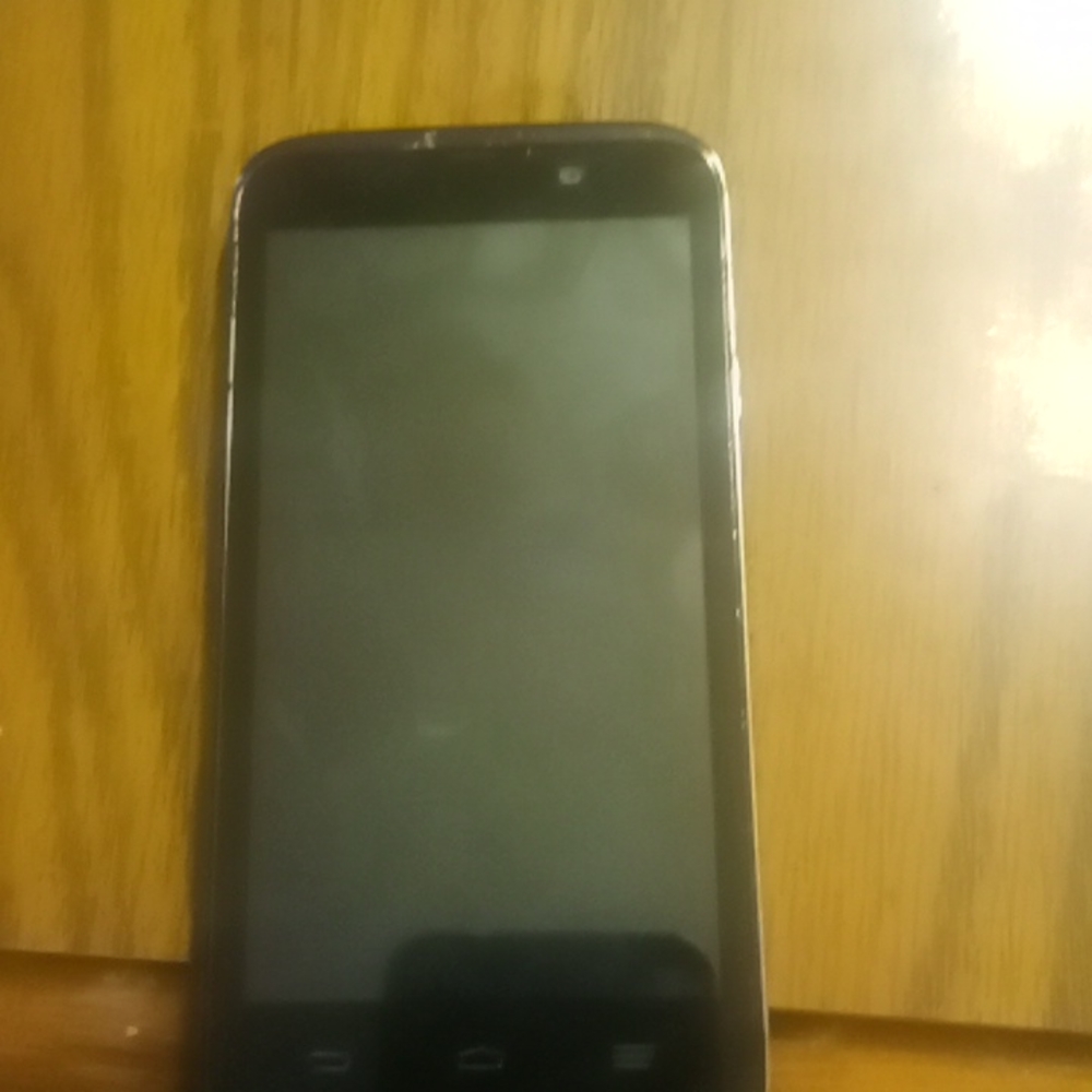 A barley used cricket Android phone
